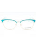 0TEA - Teal / Clear Lens