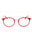 0RED - RED / clear demo lens