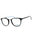 0BLA - Black / Clear Lens