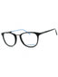 0BLA - Black / Clear Lens