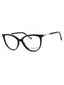 0BLA - Black / Clear Lens