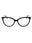 0BLA - Black / Clear Lens