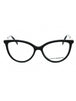 0BLA - Black / Clear Lens