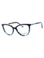 0BLU - Blue / Clear Lens