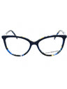 0BLU - Blue / Clear Lens