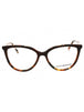 0BRO - Brown / clear demo lens