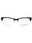 0BLP - Black/Pink / Clear Lens