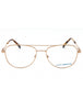0MGO - Matte Gold / Clear Lens