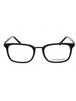 0BLA - Black / Clear Lens