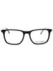 0BLA - BLACK / clear demo lens