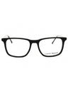 0BLA - BLACK / clear demo lens