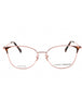 0RSG - ROSE GOLD / clear demo lens