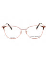 0RSG - ROSE GOLD / clear demo lens