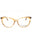 0WT2 - Brown Havana / clear demo lens
