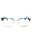 583C - Blue Gold / clear demo lens