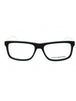 0BLA - Black / Clear Lens