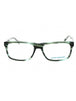 0GRE - Green / Clear Lens