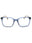 0CRY - CRYSTAL NAVY / Clear demo lens