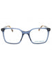 0CRY - CRYSTAL NAVY / Clear demo lens