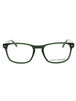 0GRN - GREEN / clear demo lens