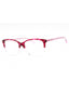 01ZX 00 - PINK HORN/Clear demo lens