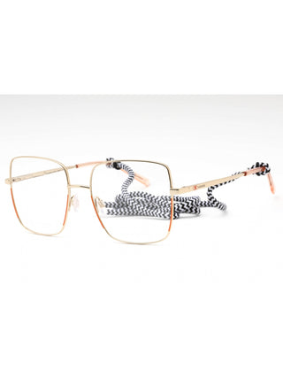 M Missoni MMI 0021  Metal Rectangular  Women's Eyeglasses