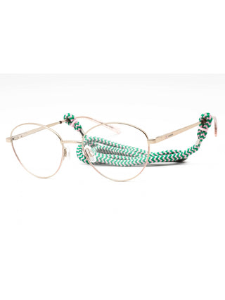 M Missoni MMI 0024  Metal Oval  Women's Eyeglasses