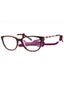0LHF 00 - BURGUNDY/Clear demo lens
