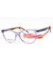 0B3V 00 - VIOLET/Clear demo lens