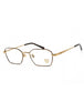 724 - Shiny gold/havana / Clear Lens