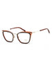 220 - Havana/burgundy /Clear demo lens
