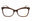 210 - BROWN/Clear demo lens