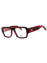 068 - Red/other/Clear demo lens