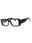 001 - shiny black/Clear demo lens