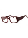 069 - shiny bordeaux/Clear demo lens