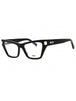 001 - shiny black/Clear demo lens