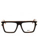 056 - havana/other/Clear demo lens