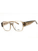 057 - Shiny Beige/Clear demo lens