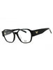 001 - Shiny Black/Clear demo lens