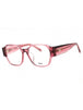 072 - Shiny Light Pink/Clear demo lens