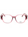 072 - Shiny Light Pink/Clear demo lens