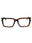 052 - dark havana/clear demo lens