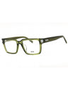 093 - shiny light green/clear demo lens