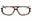 052 - dark havana/Clear demo lens