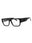 001 - shiny black/Clear demo lens