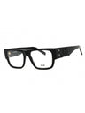 001 - shiny black/Clear demo lens