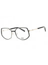 002 - matte black/Clear demo lens