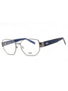 008 - shiny gunmetal/Clear demo lens