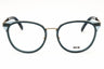 090 - shiny blue/clear demo lens