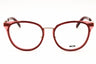 069 - shiny bordeaux/clear demo lens
